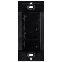 Task Lighting Wireless Black 2 Zone Duo Controller Dimmer Switch
